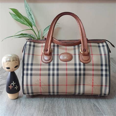 authenticity of vintage Burberry